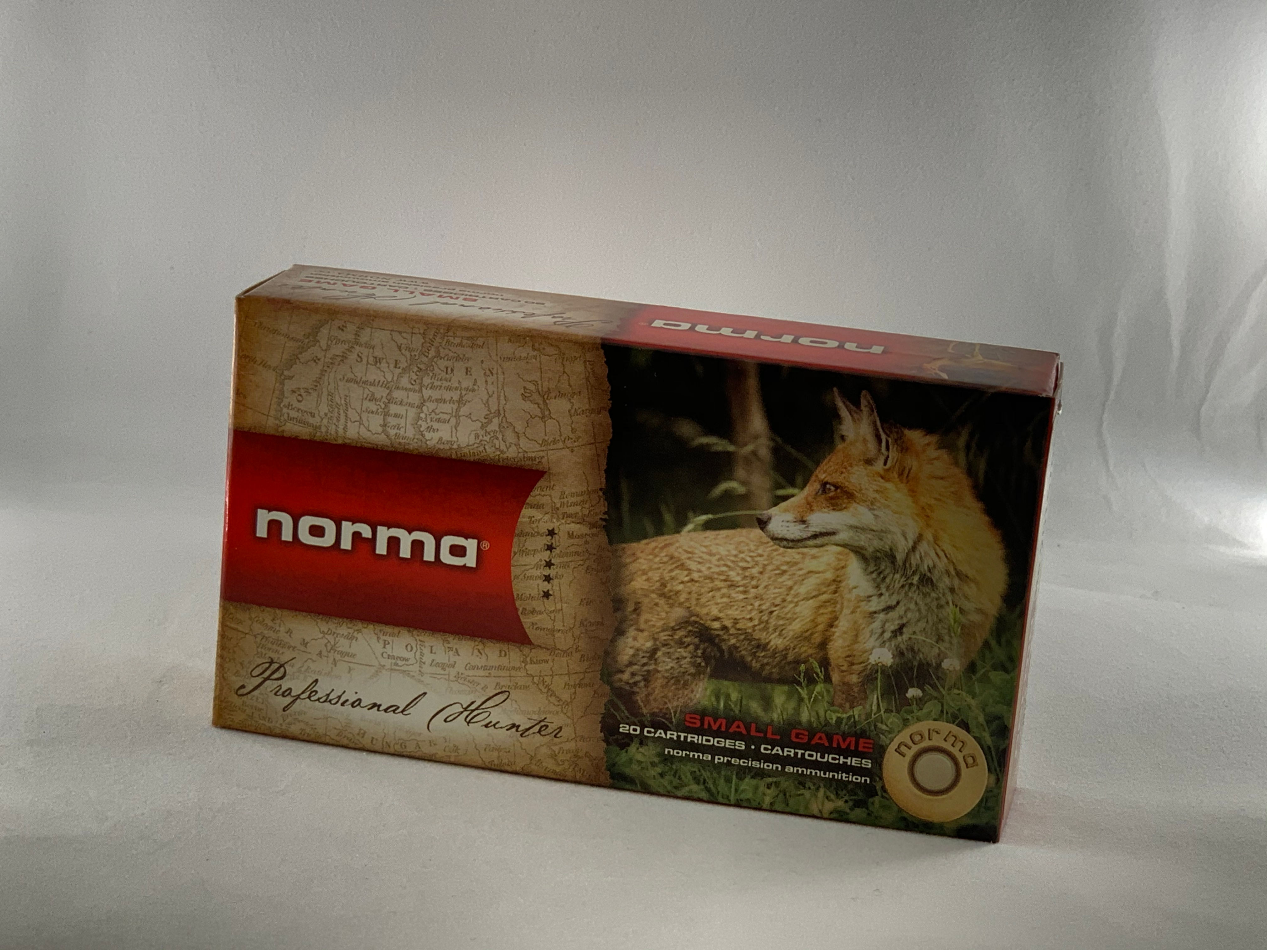 Norma V-MAX 222 - Pack of 20