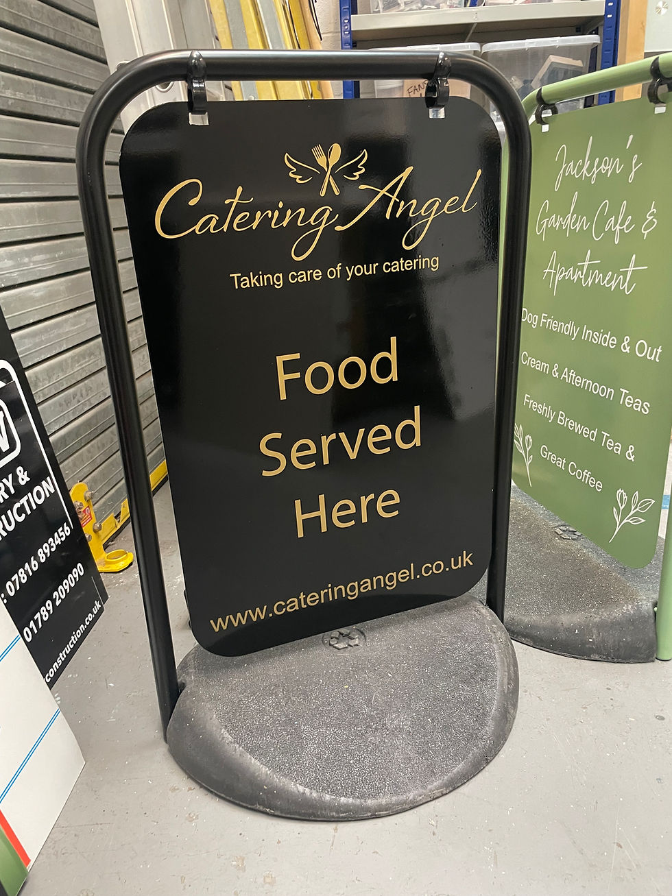 Menu Pavement Sign PAVEMENT SIGNS | thewrightsigns