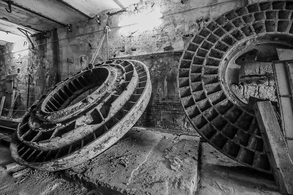 Anciennes turbines