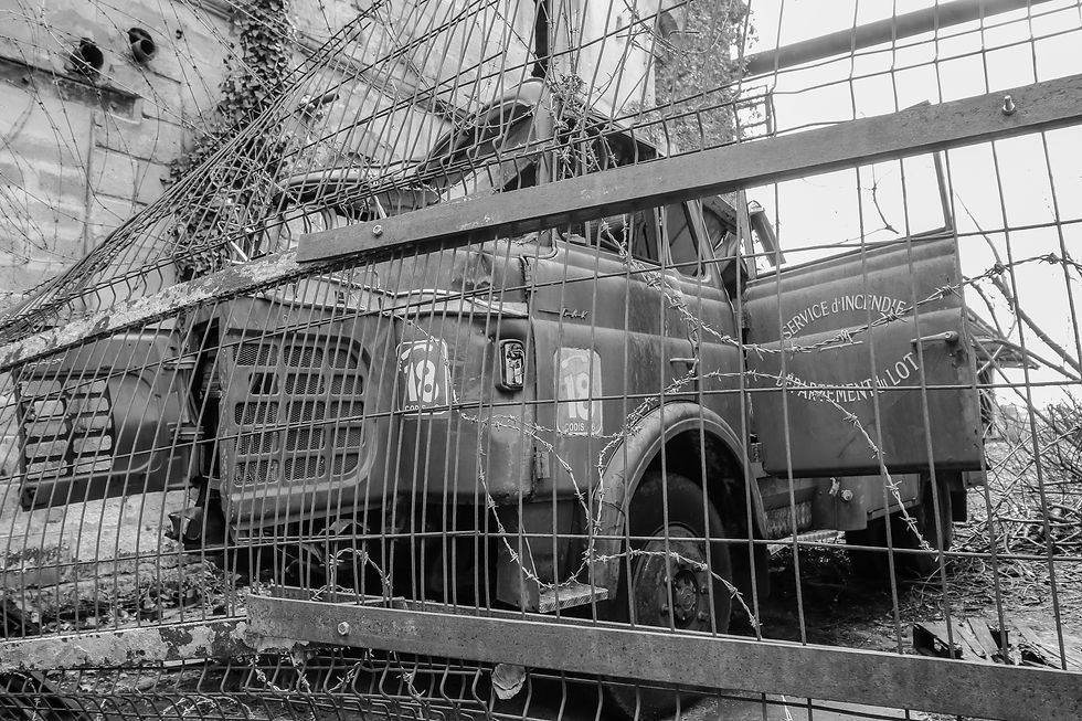 Camion de pompiers