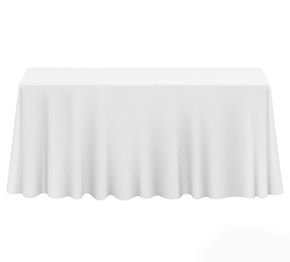 White Tablecloth