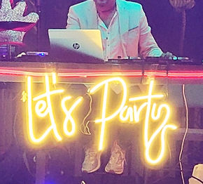 Let's Party Neon Light