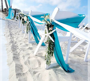 Aisle Ribbon for chairs