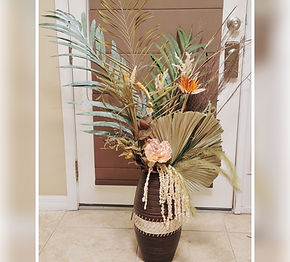 Bohemian vase