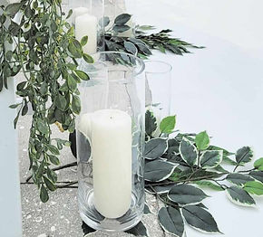 Available also_ Floral for chairs, Glass