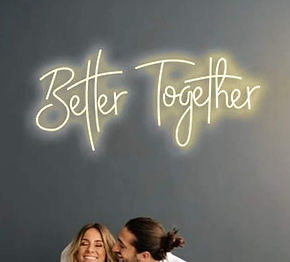 Better Together Neon Sign