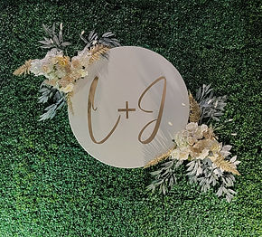Round Sign