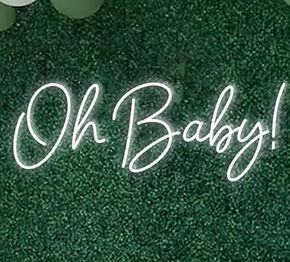 Oh Baby Neon Light