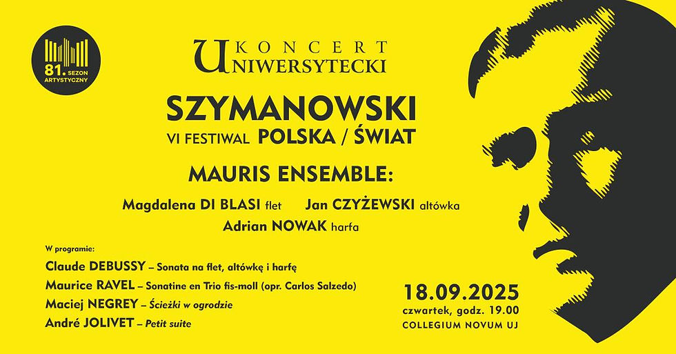 Mauris Ensemble - Koncert Uniwersytecki