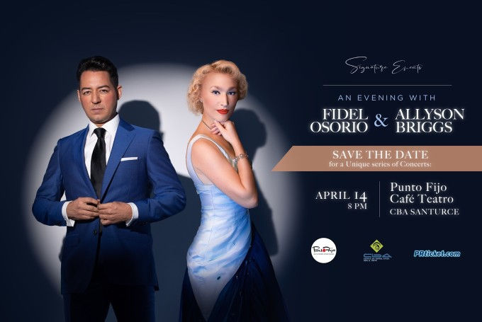 AN EVENING WITH FIDEL OSORIO AND ALLYSON BRIGGS