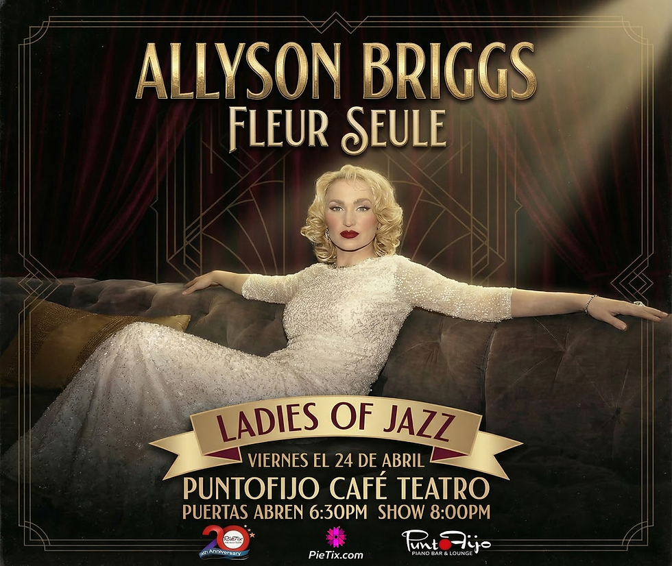 Allyson Briggs 'Ladies of Jazz'