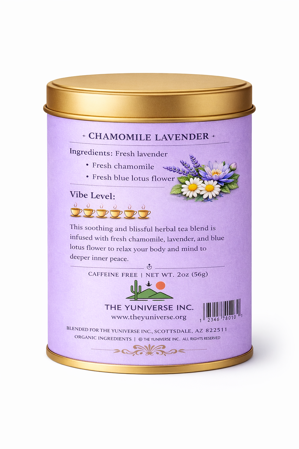 Thumbnail: Chamomile Lavender SleepTea