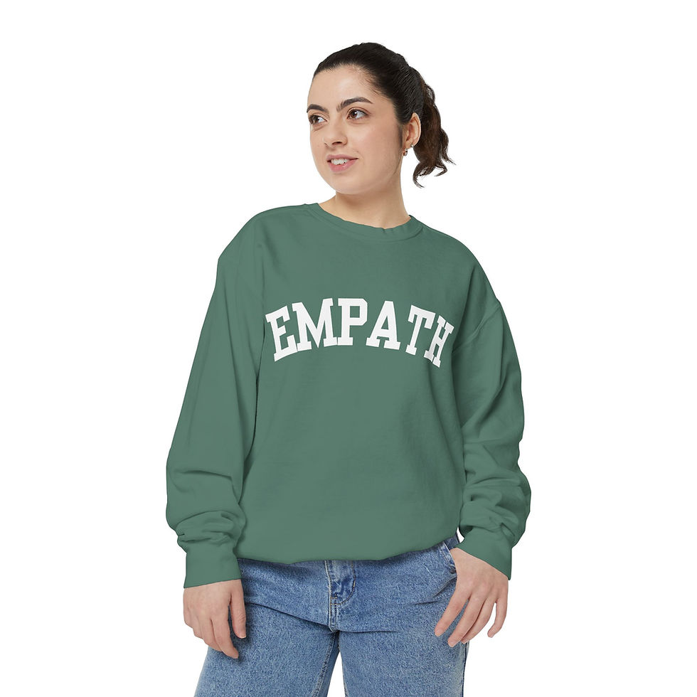 Miniatura: Empath Crewneck Sweatshirt  — Casual Empath Crewneck