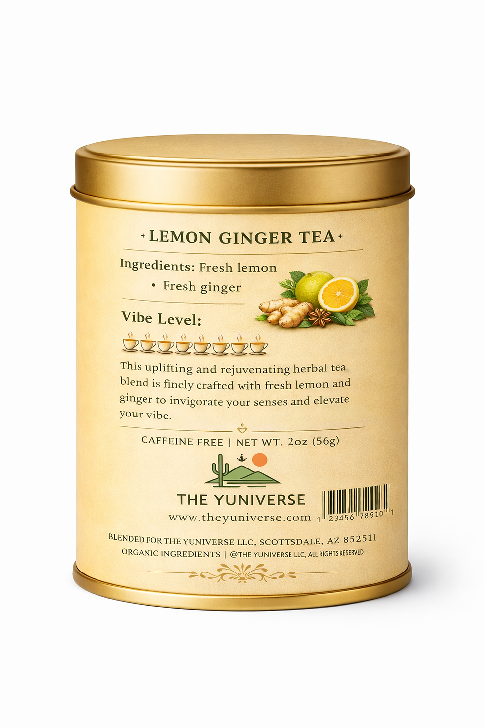 Thumbnail: Lemon Ginger Tea