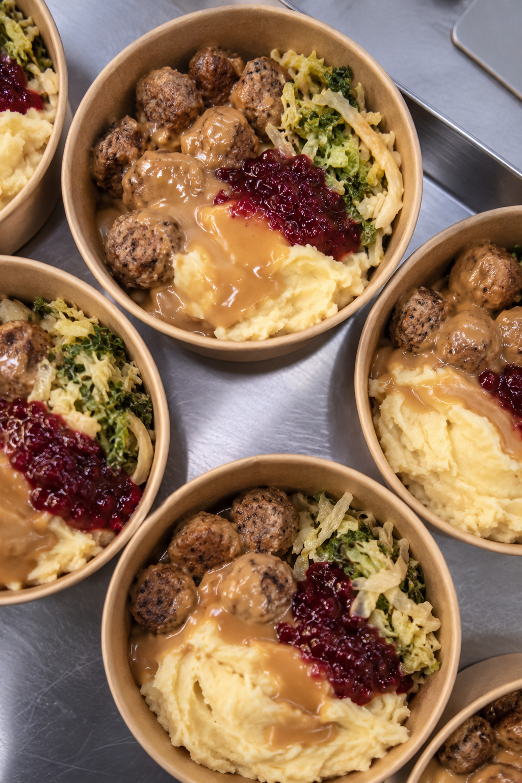 Swedish Meatball Bowl