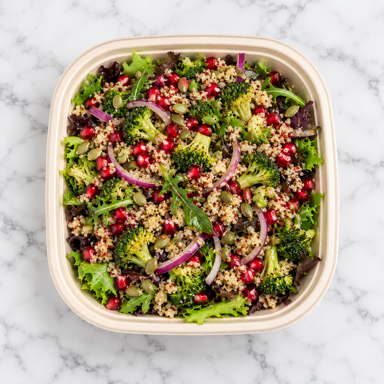 Sharing Superfood Quinoa Salad Bowl