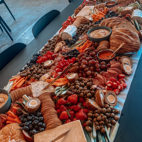 The Art of Grazing Tables: Elevate Your Event with Dish Events & Catering