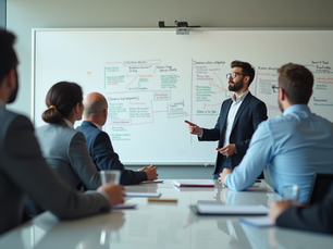 Maximize Business Growth Through Effective Strategy Consulting