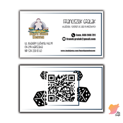 Wizytówka klasyczna