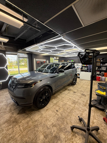 Ceramic Coating at Lone Wolf Auto Spa