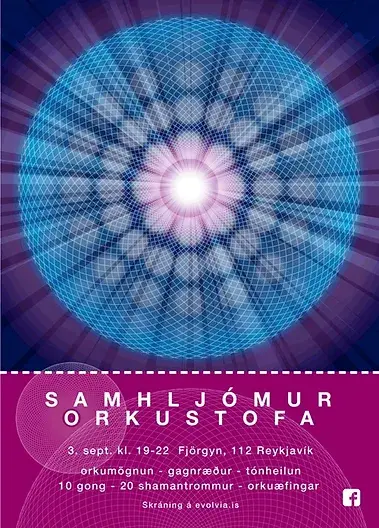 Samhljómur - Orkustofa