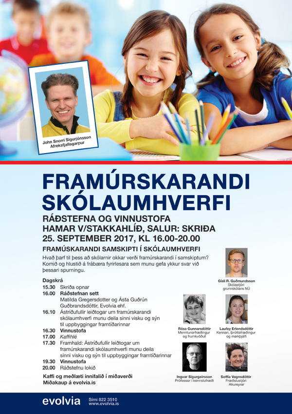 Framúrskarandis Skólaumhverfi