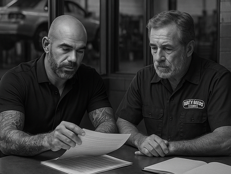 How to sell an auto shop in Texas