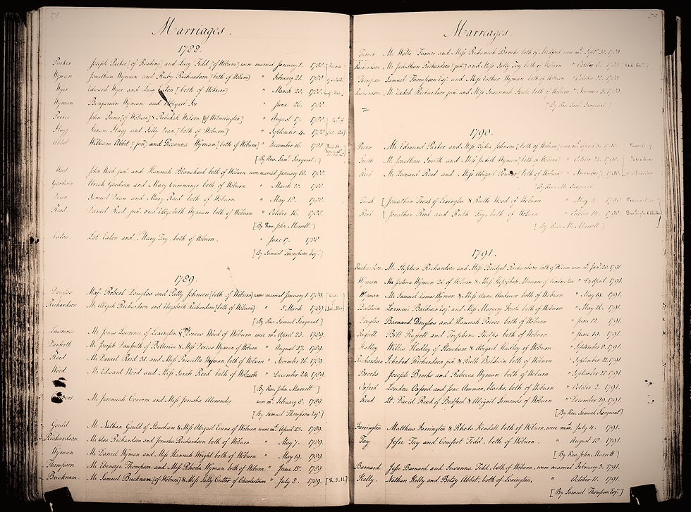 Marriage licence