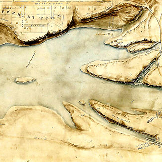 Of Bar Fights, Turnpikes and Fox Bites - The Early Settlements