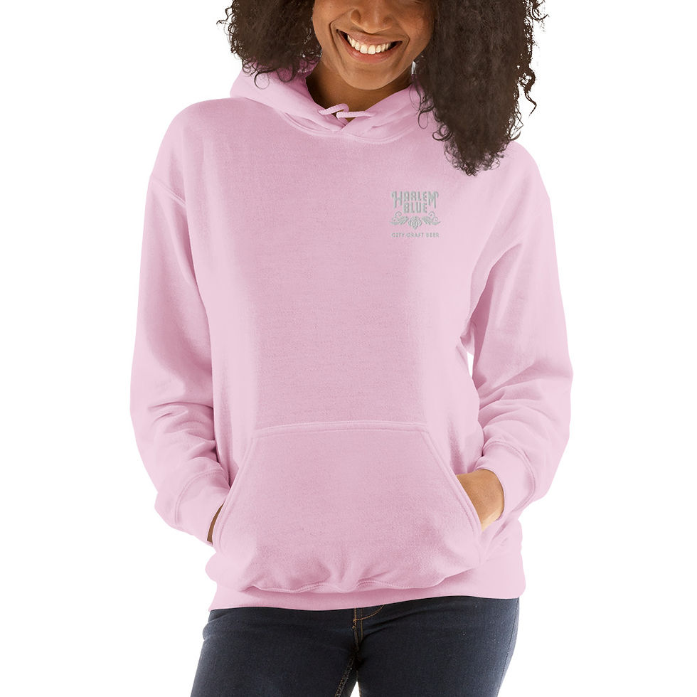 Thumbnail: UNISEX HOODIE - EMBROIDERED LOGO CITY CRAFT BEER