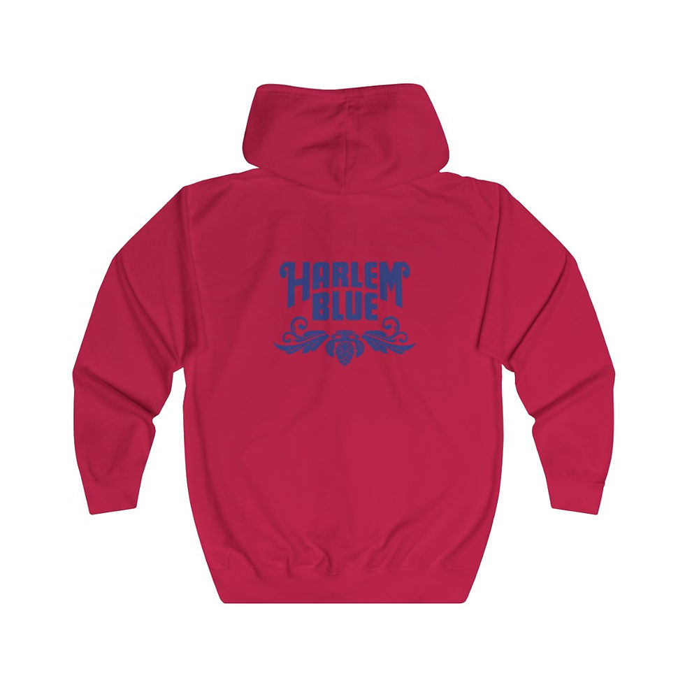 Thumbnail: UNISEX FULL ZIP HOODIE