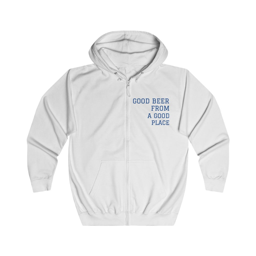 UNISEX FULL ZIP HOODIE