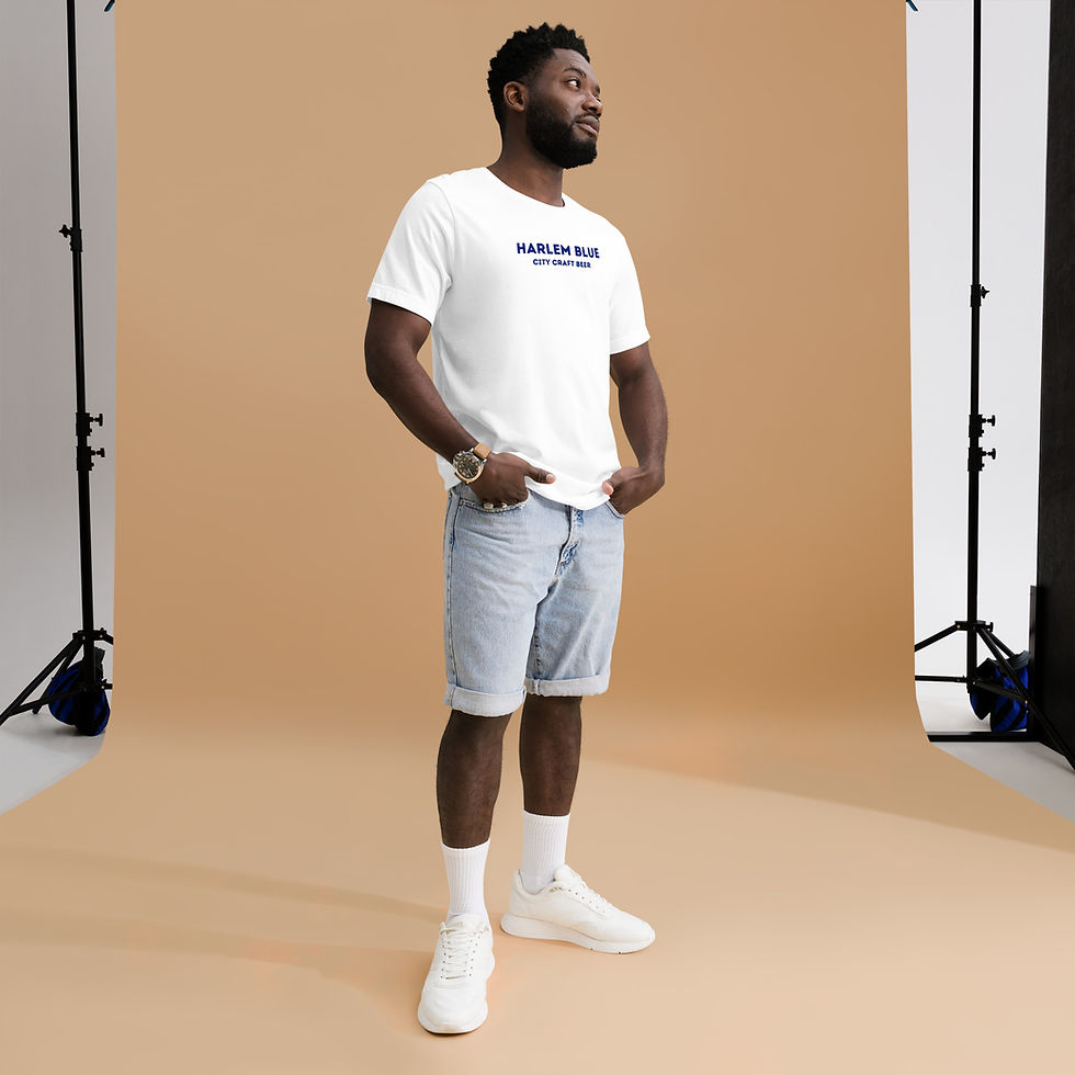 Thumbnail: Simple Tee - City Craft Beer (Navy Letters)