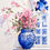 Thumbnail: Blue and white porcelain imagination