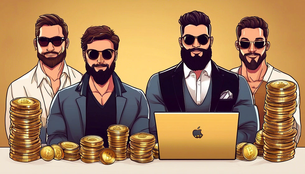 Illustration showing challenges involved in recovering stolen cryptocurrency after blockchain theft