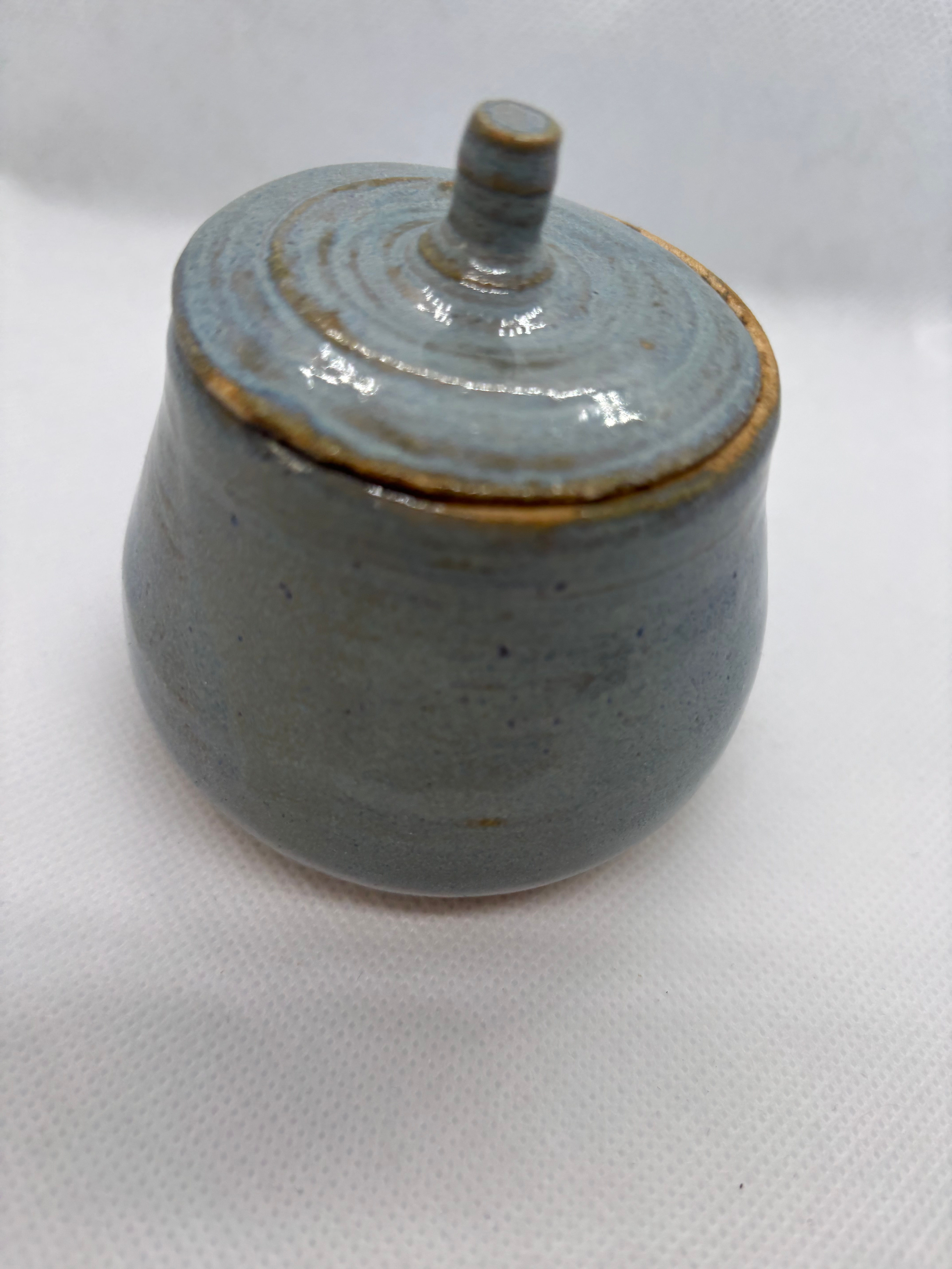 Tyche Small Jar and Lid