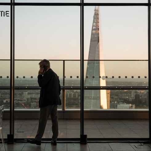 Capturing Sky Frame's Event at Sky Gardens 
