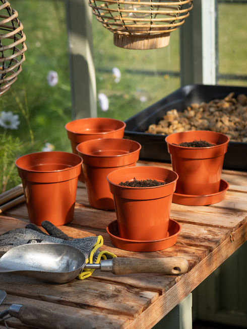 Strata Plant Pot Photography