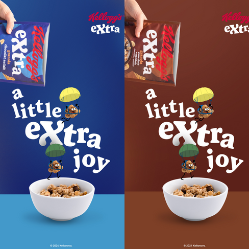 Kelloggs Product Photography Advertisement