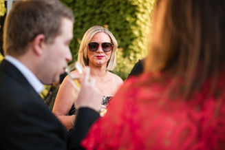 Professional event photography capturing speakers, guests, hospitality and atmosphere at Above All Events for marketing and social media use