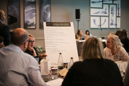 Professional event photography capturing speakers, guests, hospitality and atmosphere at Above All Events for marketing and social media use