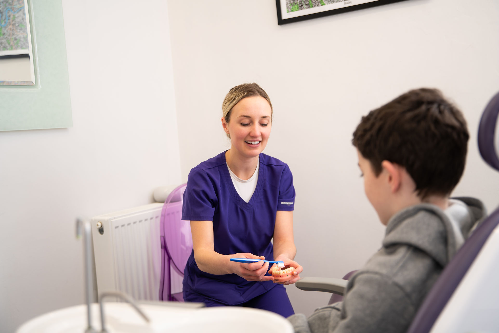 Bow Lane Dental Commercial Photography