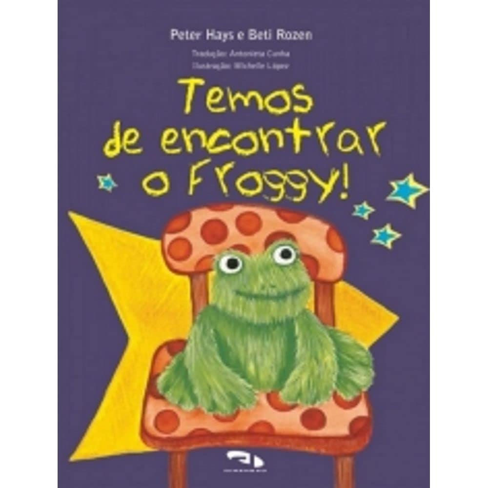 Temos de encontrar o froggy! - Peter Hays e Beti Rozen