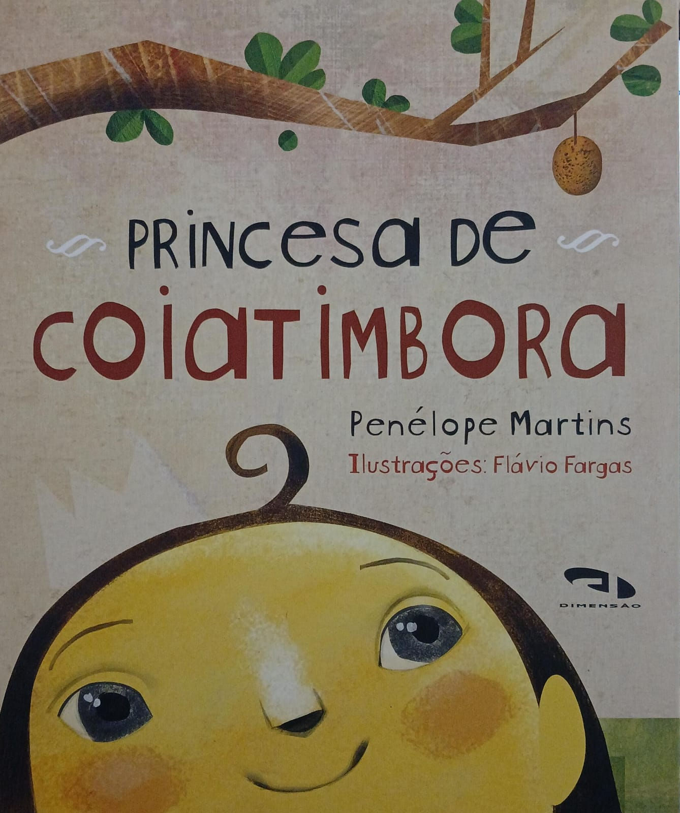 Princesa de coiatimbora - Penélope Mertins
