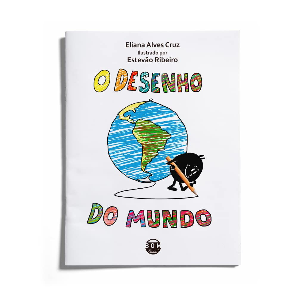desenho do mundo, O - Eliana Cruz