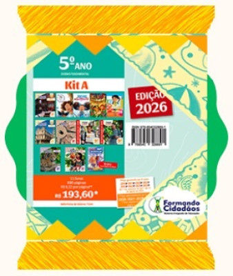 FORMANDO CIDADÃOS 5º ANO - KIT A EDIÇÃO 2026