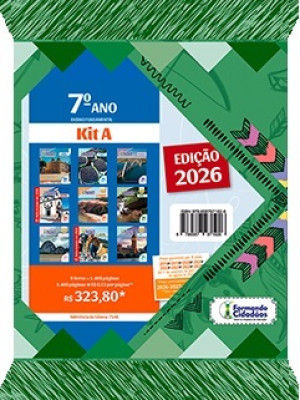 FORMANDO CIDADÃOS 7º ANO - KIT A EDIÇÃO 2026