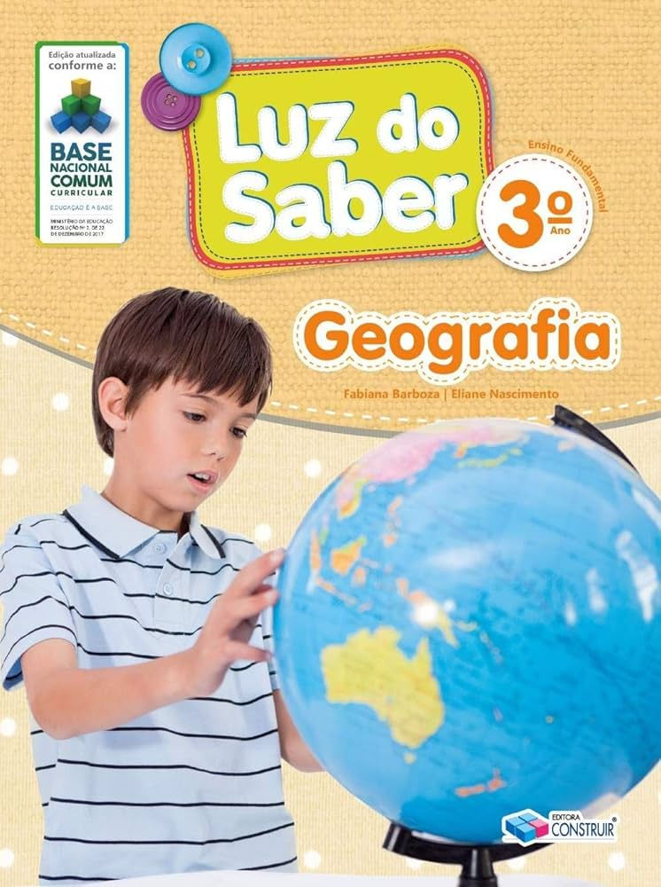 LUZ DO SABER GEOGRAFIA 3°ANO