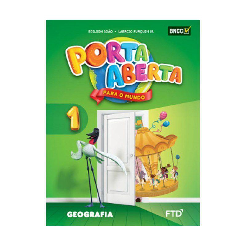 Porta Aberta Geografia - 1º Ano - Bncc
