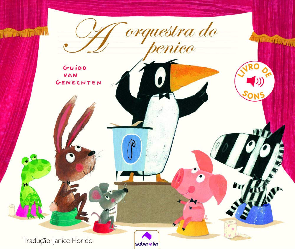 A orquestra do penico - Guido Van Genechten